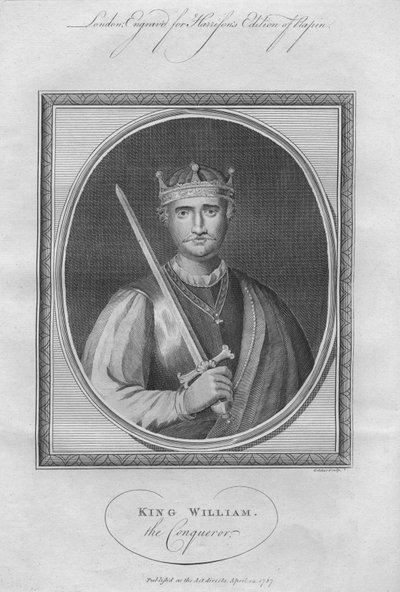 Guglielmo il Conquistatore, 1787 da Unbekannt