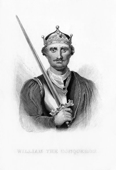 Guglielmo il Conquistatore da Unbekannt