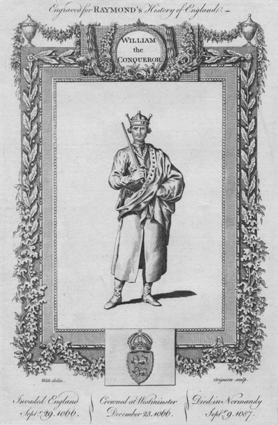 Guglielmo il Conquistatore da Unbekannt