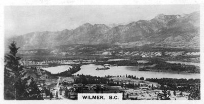 Wilmer, British Columbia, Canada, c1920s da Unbekannt