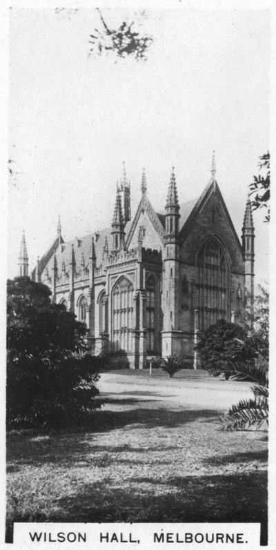 Wilson Hall, Melbourne, Australia da Unbekannt