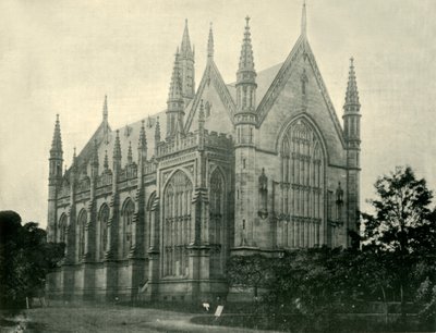 Wilson Hall, Università di Melbourne, 1901 da Unbekannt