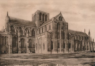 Cattedrale di Winchester, Hampshire, inizio XX secolo da Unbekannt