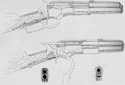 Fucile Winchester Magazine, 1884 da Unbekannt