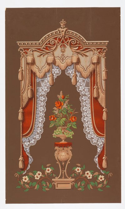 Tenda da finestra (USA), ca. 1860 da Unbekannt