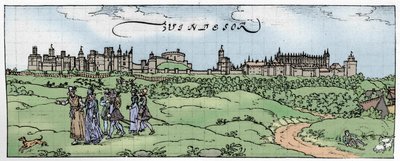 Castello di Windsor da Unbekannt
