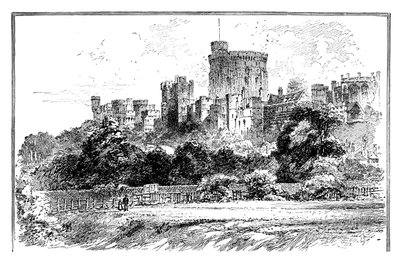 Castello di Windsor, Berkshire da Unbekannt
