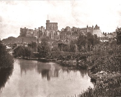 Castello di Windsor, Berkshire, 1894 da Unbekannt