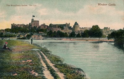 Castello di Windsor, c1900 da Unbekannt