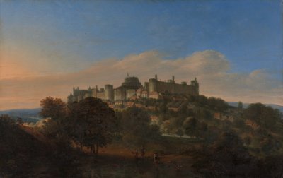 Castello di Windsor dal sud, dopo il 1681 da Unbekannt