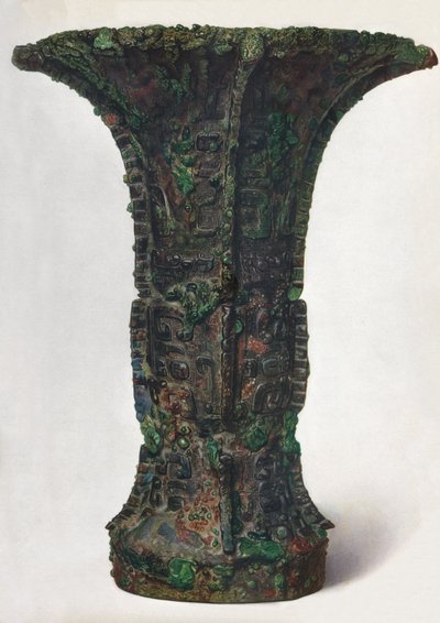 Vaso da vino: KU, XII-III secolo a.C., 1936 da Unbekannt