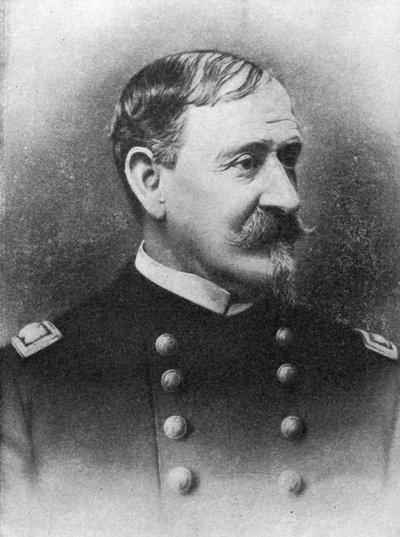 Winfield Scott Schley, ammiraglio americano da Unbekannt