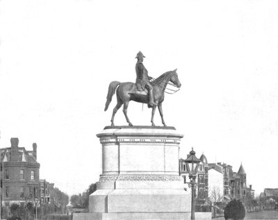 Statua di Winfield Scott, Washington DC, USA da Unbekannt