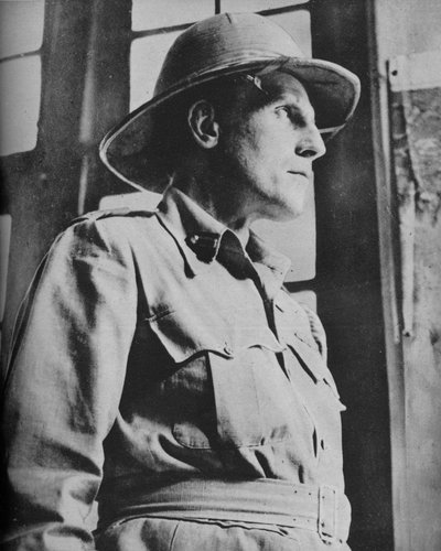 Wingate, Capitano dei Chindits, 1943-44 da Unbekannt
