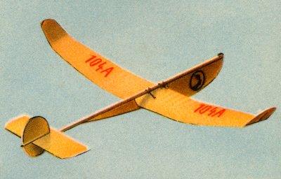 Modello di aereo Winkler, 1932 da Unbekannt