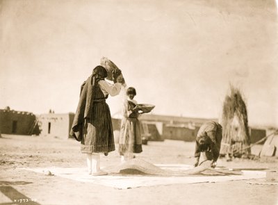 Ventilazione del grano - San Juan 1905 da Unbekannt