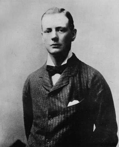 Winston Churchill, c1897 da Unbekannt
