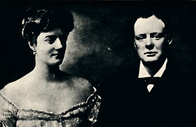 Fidanzamento di Winston Churchill, c1908, 1945 da Unbekannt
