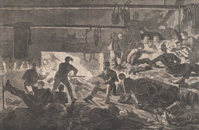 Quartieri invernali nel campo - L