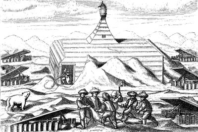 Quartieri invernali della spedizione di Willem Barents nell