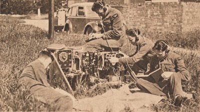 Operatore radio all