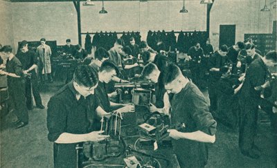 Officina meccanica dell