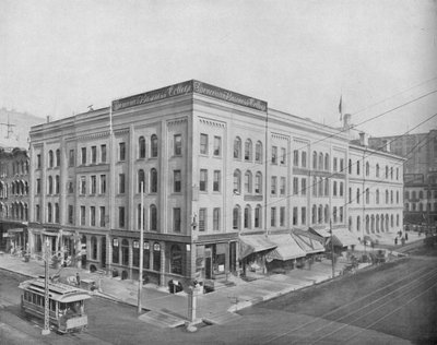 Via Wisconsin e Broadway, Milwaukee, Wisconsin da Unbekannt