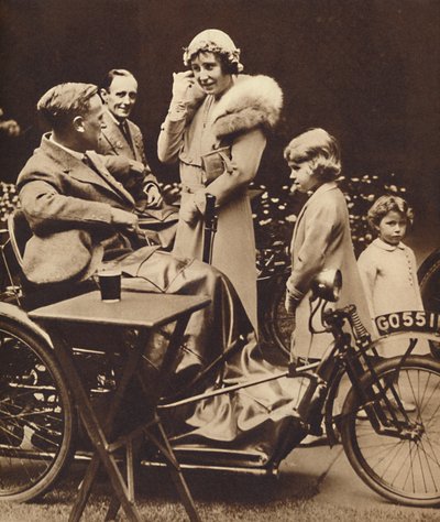 Con ex militari disabili, c1936, 1937 da Unbekannt