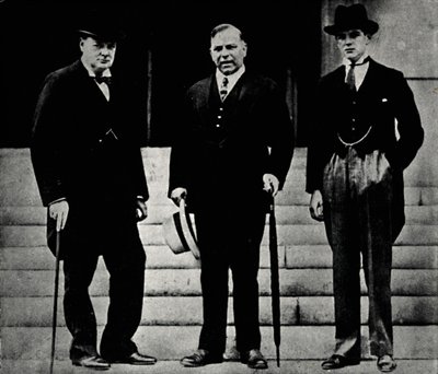 Con il Primo Ministro del Canada, 1929, 1945 da Unbekannt