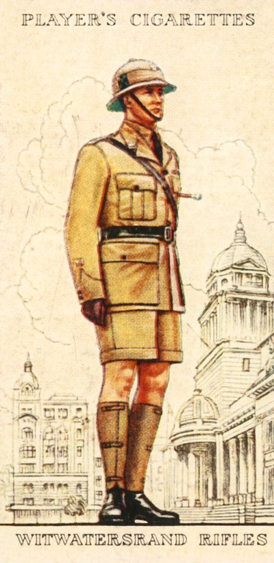 Fucilieri del Witwatersrand, 1936 da Unbekannt