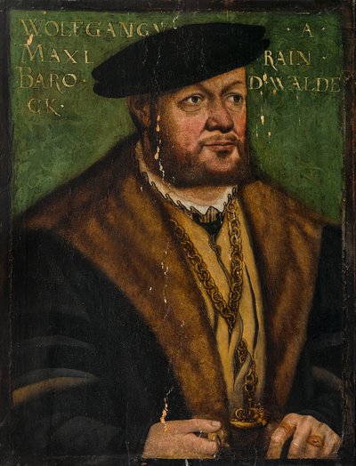 Wolf von Maxlrain, ca. 1530 da Unbekannt