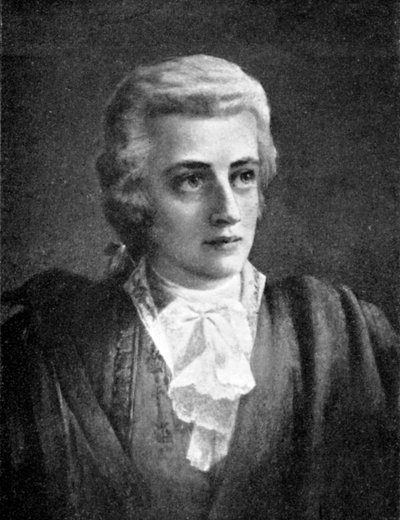 Wolfgang Amadeus Mozart, 1756-1791, compositore, 1909 da Unbekannt