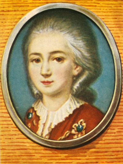 Wolfgang Amadeus Mozart, 1933 da Unbekannt