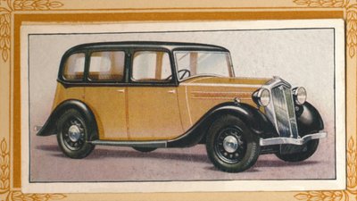 Wolseley Wasp, c1936 da Unbekannt