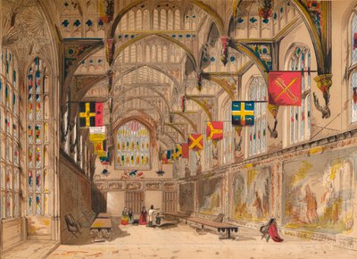 Sala di Wolsey, Hampton Court da Unbekannt