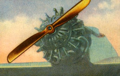 Elica di legno per aerei prodotta dalla Schwarz Propeller-Werk, 1932 da Unbekannt