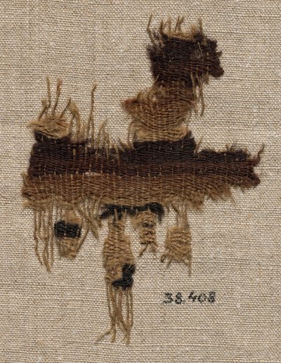 Frammento di lana, III secolo da Unbekannt