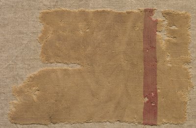 Frammento di arazzo di lana, 3° secolo da Unbekannt