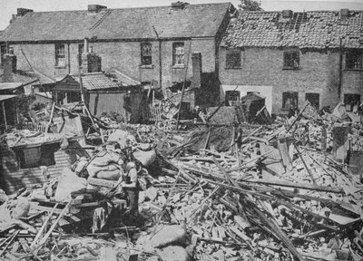 Il lavoro dei bombardieri e la loro distruzione da Unbekannt