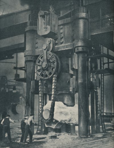 Lavoratori nel Metallo da cui Dipende la Nostra Civiltà, c1935 da Unbekannt