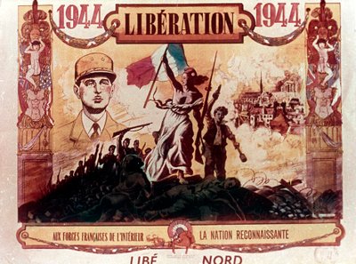 Seconda guerra mondiale: Liberazione della Francia da Unbekannt