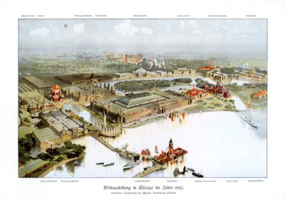 Esposizione Colombiana Mondiale del 1893, Fiera Mondiale di Chicago, 1900 da Unbekannt