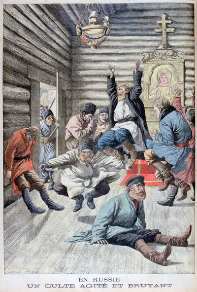 Culto in Russia, 1903 da Unbekannt