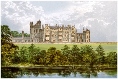 Worsley Hall, Lancashire, casa del Conte di Ellesmere da Unbekannt