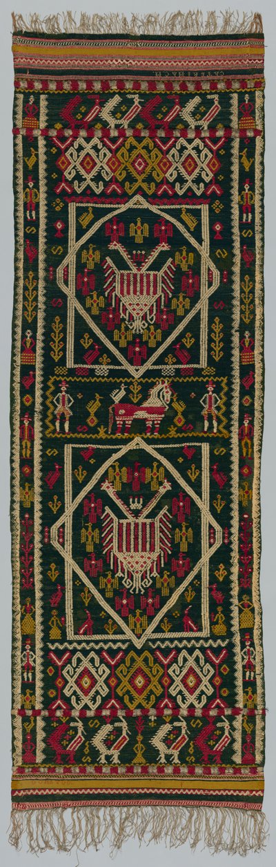 Coperta o cassa intrecciata, 1700s da Unbekannt