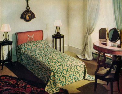 Coperta di cotone tessuta da Vantona Textiles Ltd., 1941 da Unbekannt