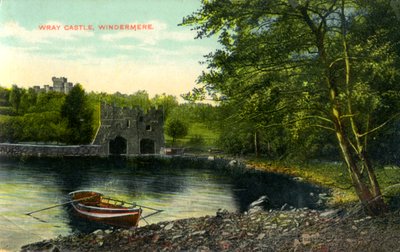 Castello di Wray, Claife, Lancashire da Unbekannt