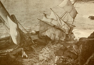 Naufragato sul Lizard, c1930 da Unbekannt