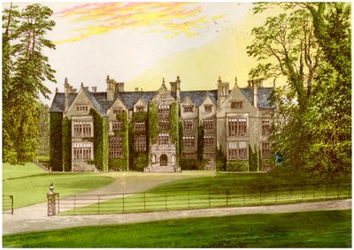 Abbazia di Wroxton, Oxfordshire, casa della famiglia North da Unbekannt