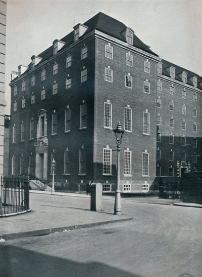 Edificio YWCA, Bloomsbury, Londra, 1932 da Unbekannt